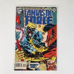Vintage 1990's Marvel Fantastic Force #5 Comic Book